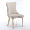 La Rochelle | French Provincial Velvet Wing Back Dining Chairs | Set Of 2