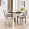 La Rochelle | French Provincial Velvet Wing Back Dining Chairs | Set Of 2