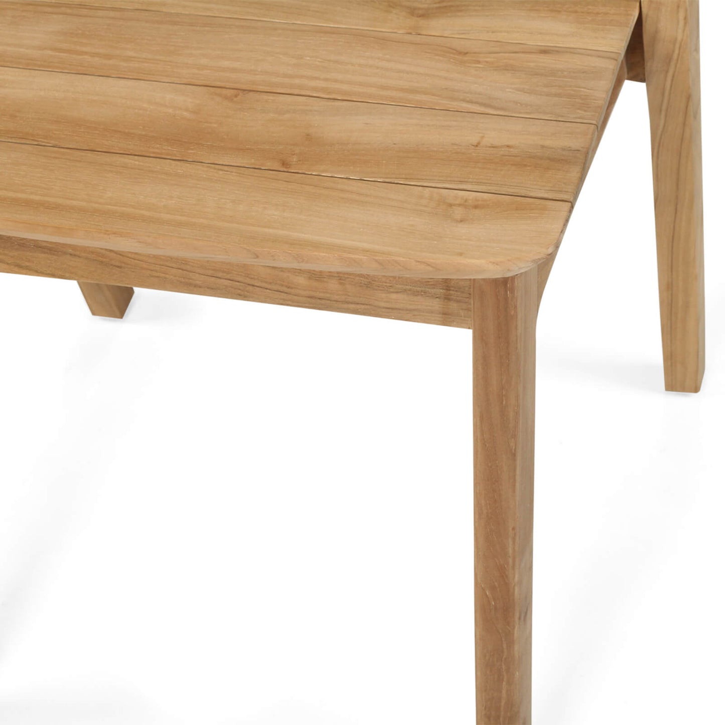 Lagoon | Coastal Natural Wooden Dining Chairs With Arms