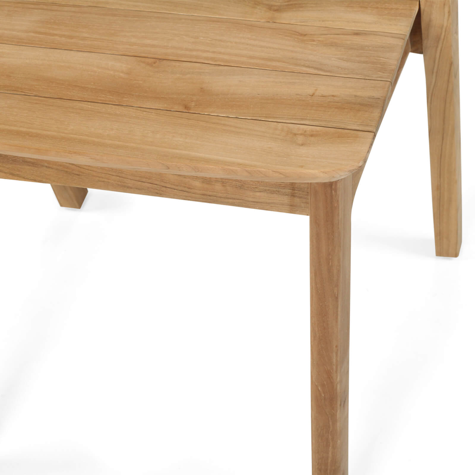 Lagoon | Coastal Natural Wooden Dining Chairs With Arms