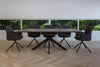Lumiere | Wooden Oak 6 Seater Rectangular Extension Dining Table