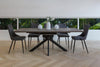 Lumiere | Wooden Oak 6 Seater Rectangular Extension Dining Table