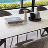 Macquarie | Rectangular White 2.8m 10 Seater Extension Dining Table