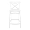 Madden | Country Plastic Outdoor Bar Stools | Set Of 4
