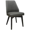 Madison | Contemporary PU Leather Dining Chairs | Set Of 2