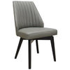Madison | Contemporary PU Leather Dining Chairs | Set Of 2