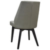 Madison | Contemporary PU Leather Dining Chairs | Set Of 2