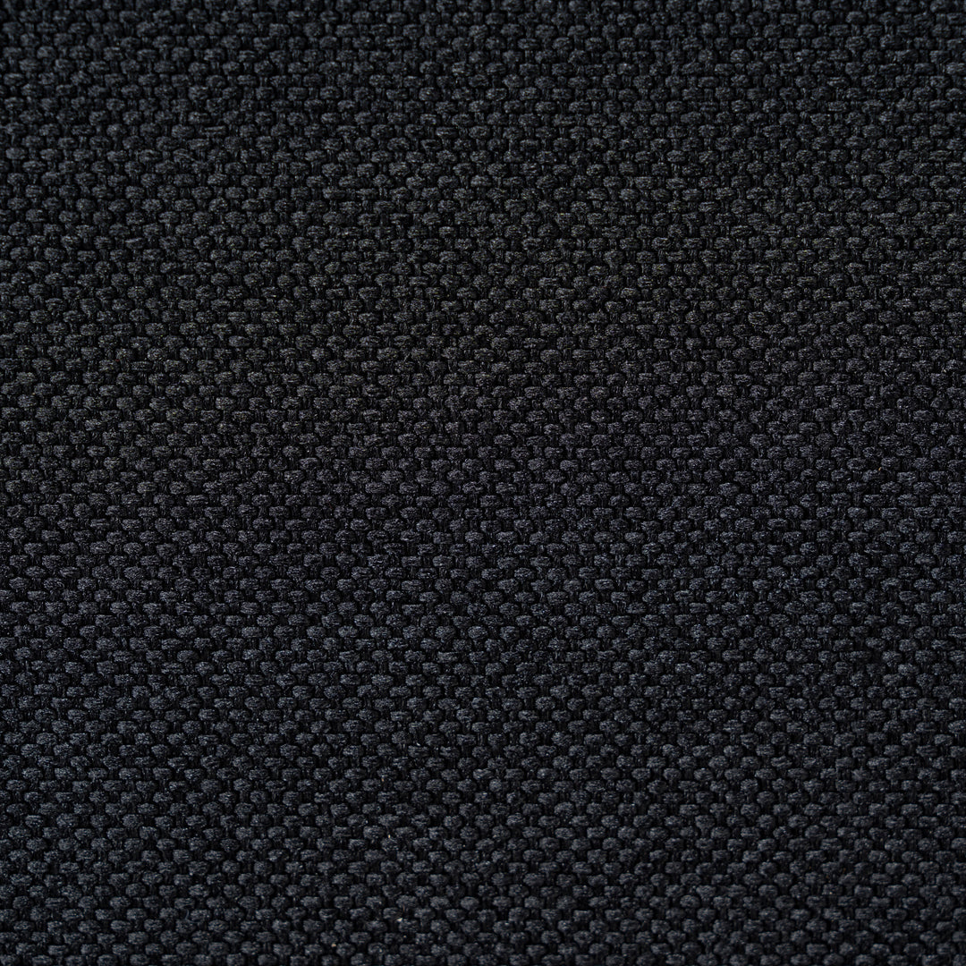 Maine | Coastal Scandinavian Style Fabric PU Leather Wooden Dining Chairs | Black