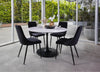 Mansfield | Marble Effect Modern Tulip Design Round Dining Table