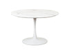 Mansfield | Marble Effect Modern Tulip Design Round Dining Table