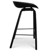 Marbella | Contemporary Coastal Wooden Bar Stool