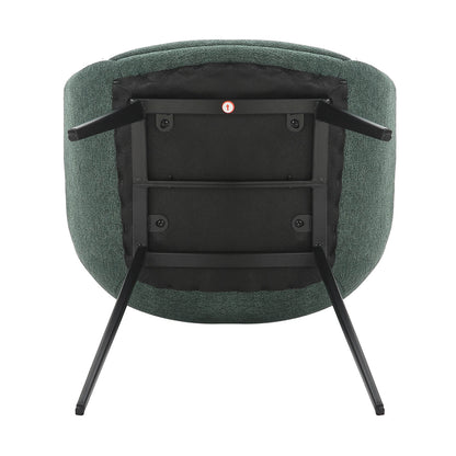 Matera | Contemporary Stain Resistant Fabric Dining Chairs With Arms | Set Of 2