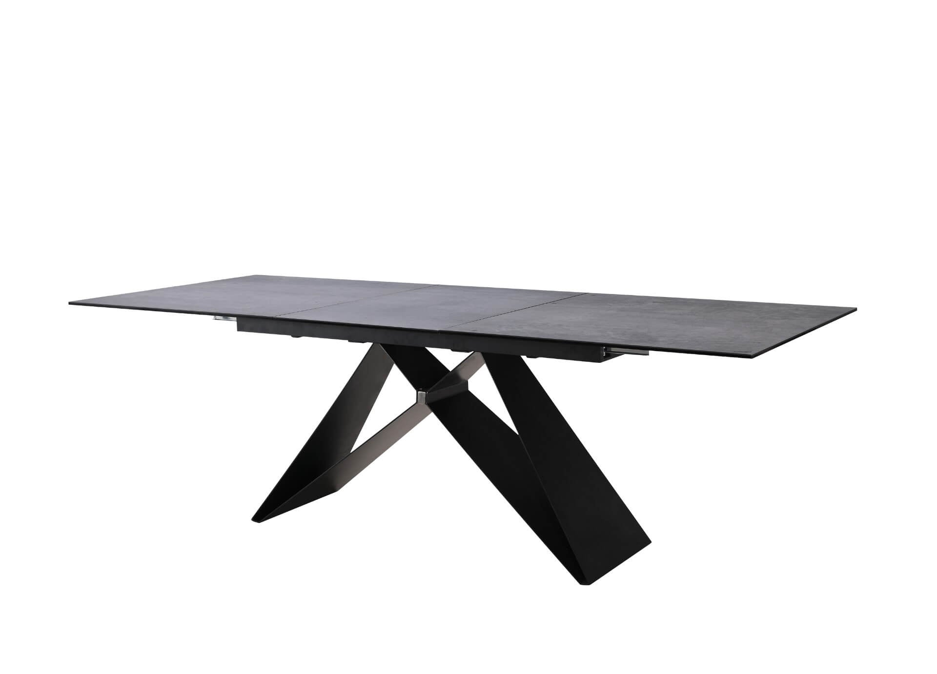 Matisse | Grey Graphite Rectangular Ceramic 2.4m Dining Table