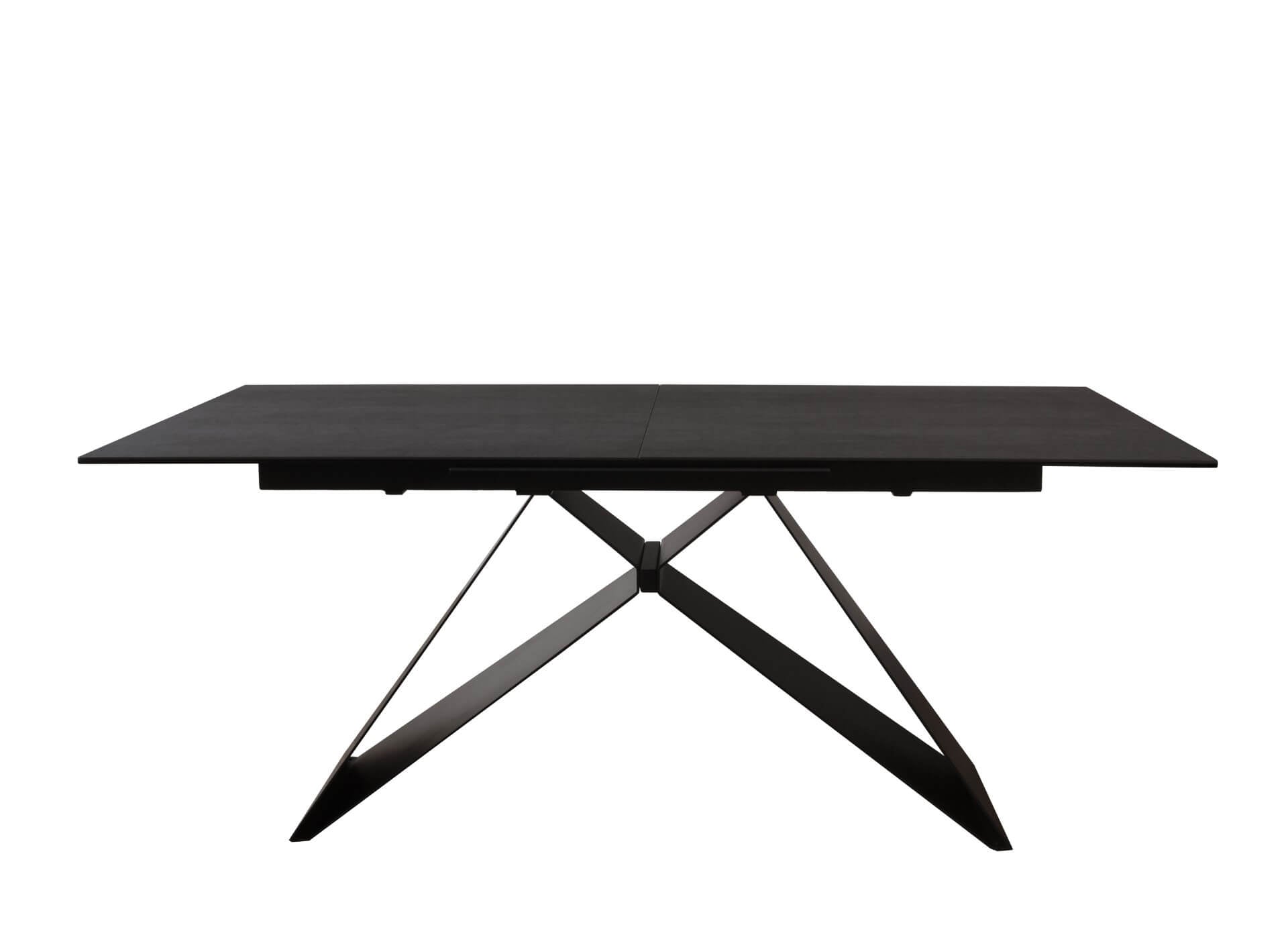 Matisse | Grey Graphite Rectangular Ceramic 2.4m Dining Table