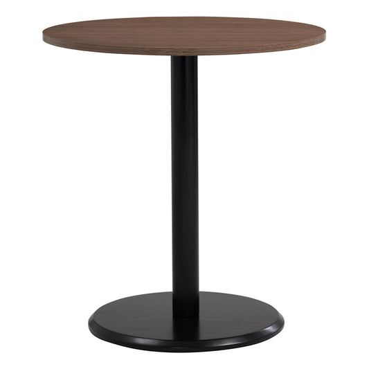 Mendelson | Black Walnut Wooden Round Dining Table | Walnut