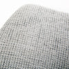 Minerva | Scandinavian Grey Fabric Wooden Dining Chairs | Set Of 2