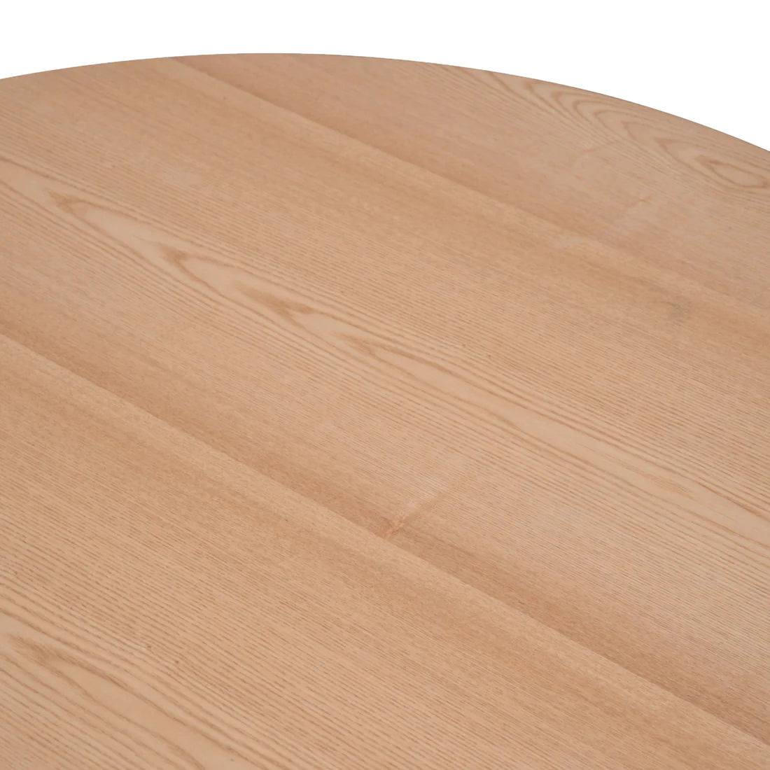 Missouri | 4 Seater Natural Black Wooden Round Dining Table | Natural