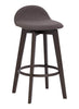 Monterey | Modern Mid Century Wooden Fabric Bar Stool