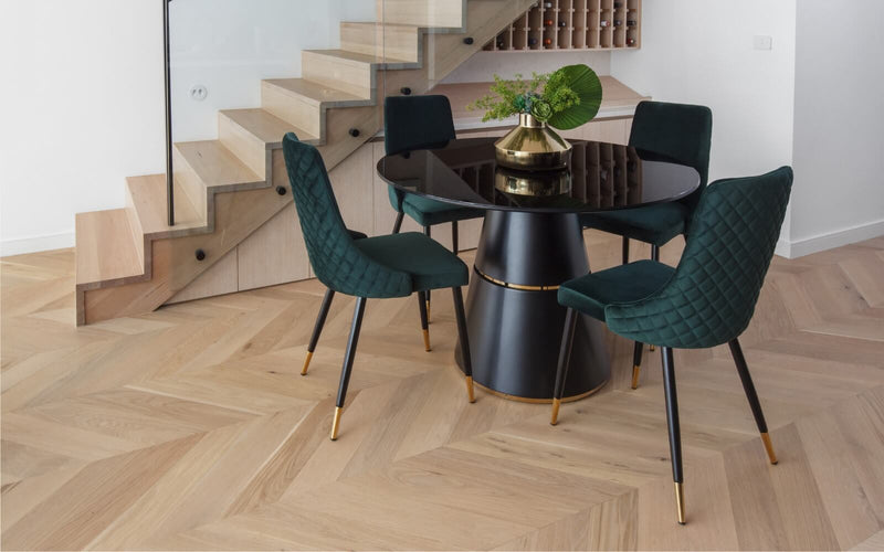 Montville expandable dining table discount