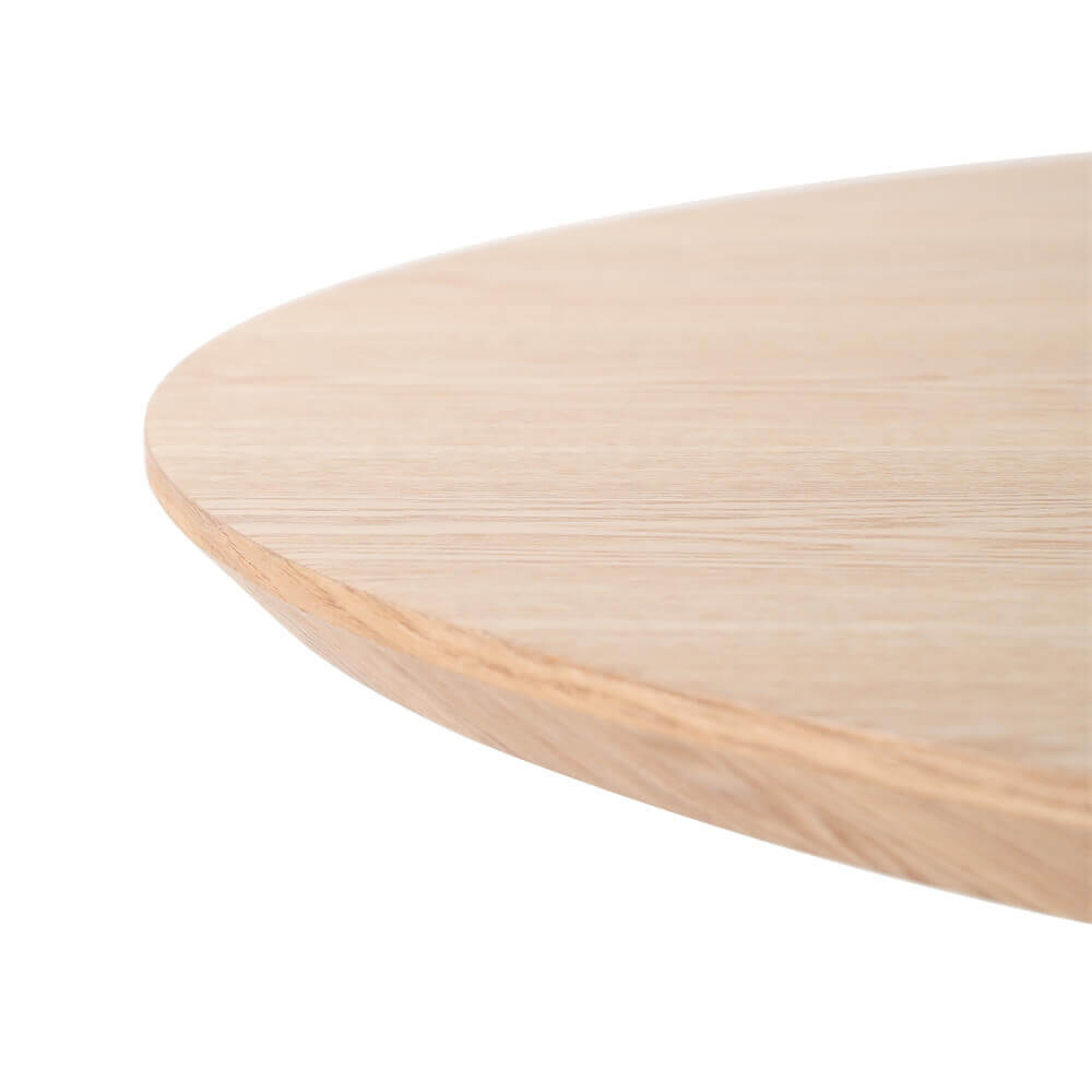 Oceanside | Coastal 1.2m Round Wooden Dining Table | Natural