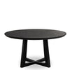 Oceanside | Coastal 1.5m Round Wooden Dining Table