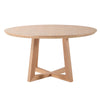 Oceanside | Coastal 1.5m Round Wooden Dining Table