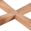 Oceanside | Coastal 1.5m Round Wooden Dining Table