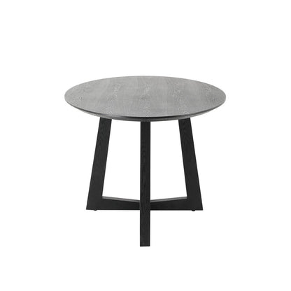 Oceanside | Coastal 2m Oval Wooden Dining Table | Black