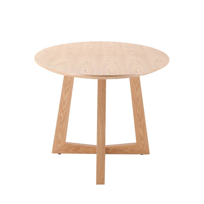 Oceanside | Coastal 2m Oval Wooden Dining Table | Natural