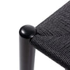 Oceanside | Coastal Commercial Wooden Backless Rattan Bar Stools