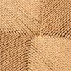 Oceanside | Coastal Commercial Wooden Backless Rattan Bar Stools