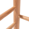 Oceanside | Coastal Commercial Wooden Backless Rattan Bar Stools