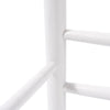 Oceanside | Coastal Commercial Wooden Backless Rattan Bar Stools