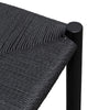 Otway | Backless Coastal Natural Wooden Rattan Bar Stool