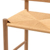 Otway | Coastal Natural Wooden Rattan Bar Stool