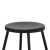 Overdale | Industrial Wooden Metal Bar Stool