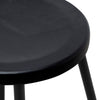 Overdale | Industrial Wooden Metal Bar Stool