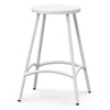 Overdale | Industrial Wooden Metal Bar Stool
