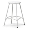 Overdale | Industrial Wooden Metal Bar Stool