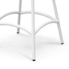Overdale | Industrial Wooden Metal Bar Stool