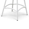 Overdale | Industrial Wooden Metal Bar Stool