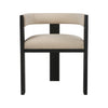 Panama | Coastal Hamptons Wooden Dining Chair With Arms | Set Of 2