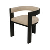 Panama | Coastal Hamptons Wooden Dining Chair With Arms | Set Of 2