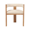 Panama | Coastal Hamptons Wooden Dining Chair With Arms | Set Of 2