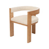 Panama | Coastal Hamptons Wooden Dining Chair With Arms | Set Of 2