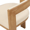 Panama | Coastal Hamptons Wooden Dining Chair With Arms | Set Of 2