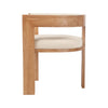Panama | Coastal Hamptons Wooden Dining Chair With Arms | Set Of 2