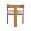 Panama | Coastal Hamptons Wooden Dining Chair With Arms | Set Of 2