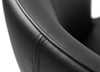 Pearce | Modern Black PU Leather Bar Stool