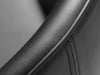 Pearce | Modern Black PU Leather Bar Stool